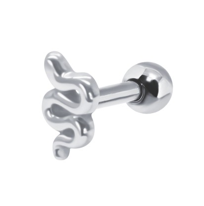 Snake Helix Ear Piercing TIP-3439
